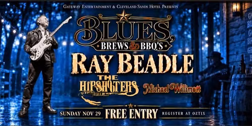 Ray Beadle w\/- The Hipshooters + Michael Willimott 