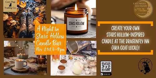 A Night In Stars Hollow Candle Bar
