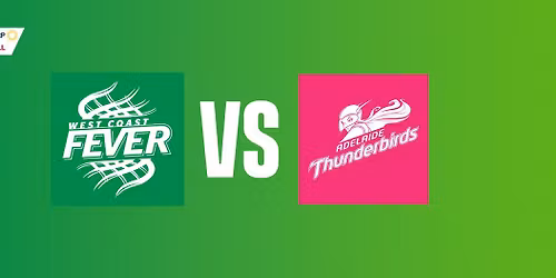 Fever v Thunderbirds