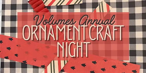 2025 Ornament Craft Night