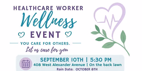 Healthcare Worker Wellness Event