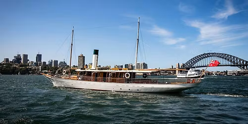 Sydney Harbour Cruise on a historic steam yacht - Ena