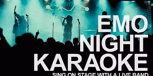 EMO NIGHT KARAOKE IN YUMA!