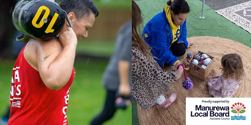 FREE Community Fitness GIVE IT A GO & Pasifika Pop Up Play - Netball Manurewa - 13 July 2026