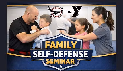 Family Self Defense Class