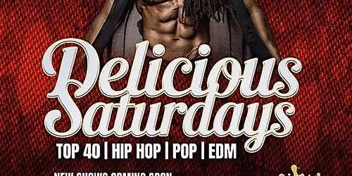 Delicious at Que Rico - Top 40, Hop Hop, EDM and more