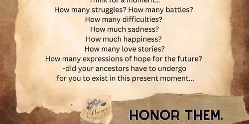 Sacred Dialogues Workshop 3