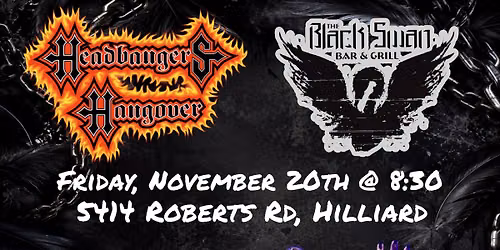 Headbangers Hangover debuts at Black Swan