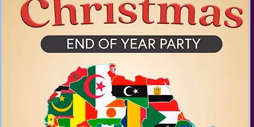 African Christmas End of year Party
