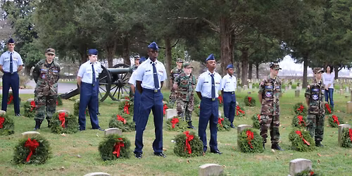 Wreaths Across America at Stones River National Cemetery