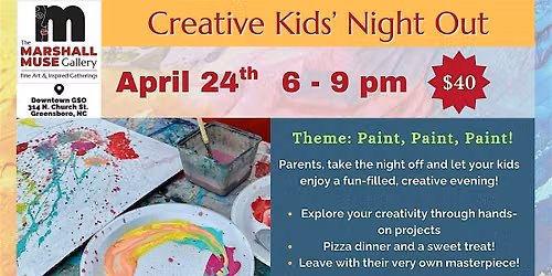 Creative Kids' Night Out
