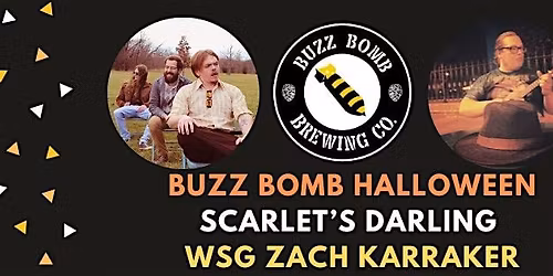 Buzz Bomb Halloween Spooktacular