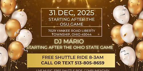 New Years Eve 2026 Bash! \ud83c\udf86\ud83c\udf87\ud83e\udd42