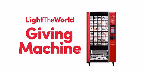 Light the World Giving Machines Opening\u2014Ogden