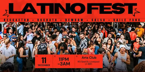 Latino Fest (Liverpool) 2026