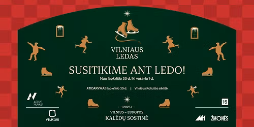 Vilniaus ledo atidarymas 2025