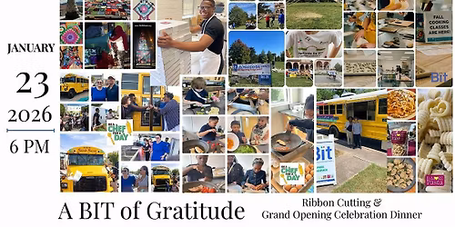 A BIT of Gratitude 2025  - Grand Opening Dinner Celebration