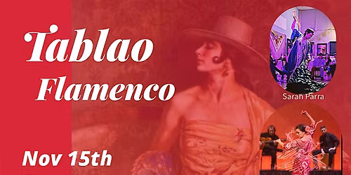 Flamenco Tablao Nov 15th