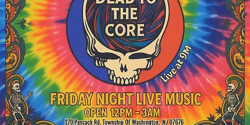 DEAD TO THE CORE Live @ The Dog House Saloon!