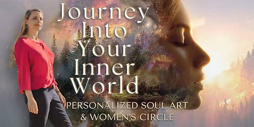 Journey Into Your Inner World: Personalized Soul Art + Women’s Circle