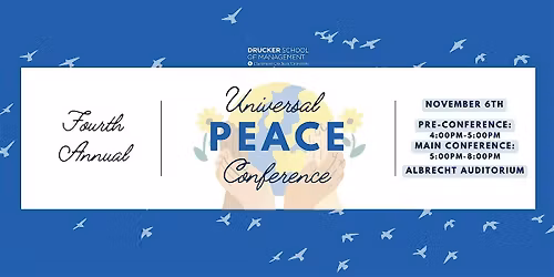 4th Annual Universal Peace Conference
