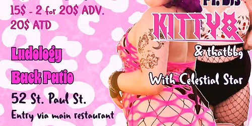 SLUTPOP SUMMER: DJ DANCE PARTY