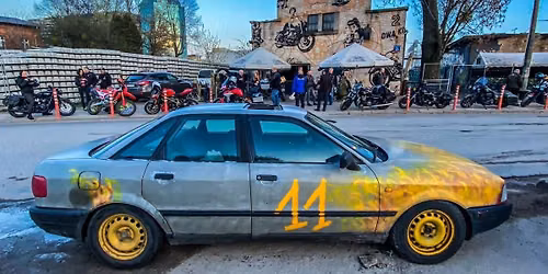 25 LAT NA TUNELOWEJ!!! CUSTOM DAY