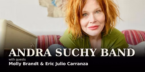 Andra Suchy & The Cat Ladies with guests Molly Brandt & Eric Julio Carranza