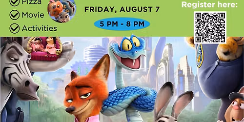 Zootopia Ninja Night Out at Ultimate Ninjas Academy in Naperville!!