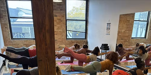 R&B Slow Flow Yoga Class