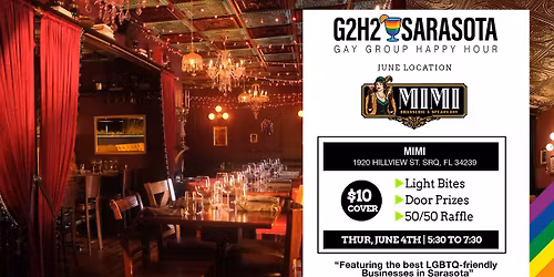 June G2H2 Sarasota | Mimi Brasserie