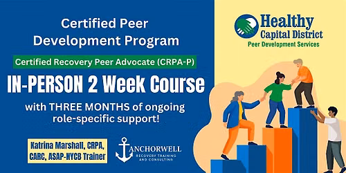 Certified Peer Development Program (CRPA-P)