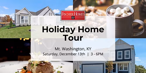 Holiday Home Tour in Mt. Washington, KY