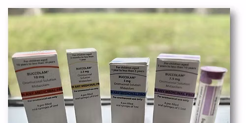 Paediatric Midazolam Training for Education staff