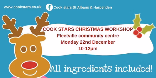 Christmas cookery workshop