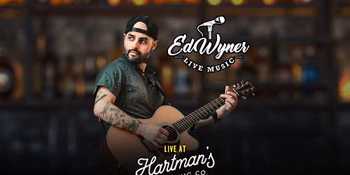 Ed Wyner LIVE at Hartmans Distilling Co!