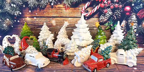 Adult Light Up Christmas Ceramics Workshop