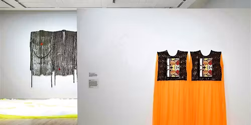 Artist Tour of Beverly Semmes: Boulders \/ Flag \/ Flip \/ Kick