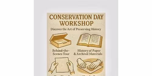 "Threads of Elegance" Conservation Workshop