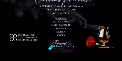 \ud83c\udf39Cocktails For A Cause