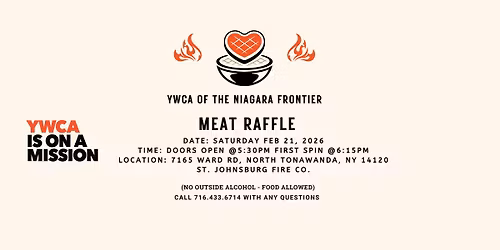 YWCA of the Niagara Frontier Meat & Basket Raffle