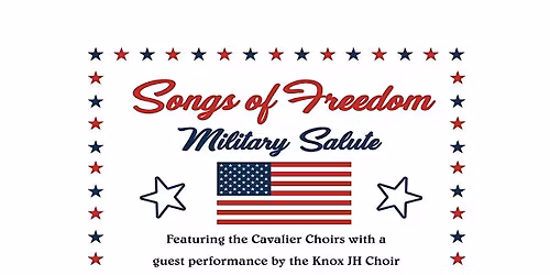 TWCP Cavalier Choir | Songs of Freedom: Annual Military Salute Concert