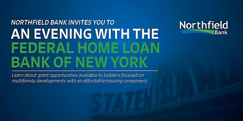 An Evening with the Federal Home Loan Bank of New York