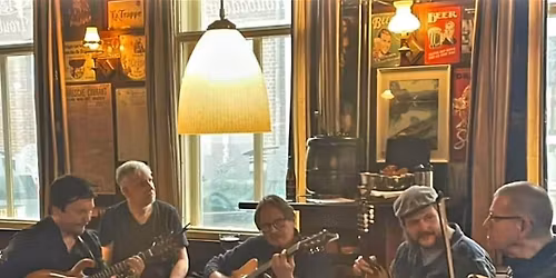 Volkssessie rond de stamtafel 