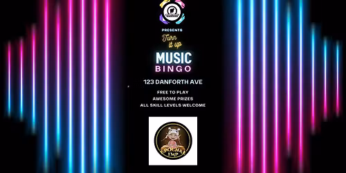 Music Bingo at Epochal Imp