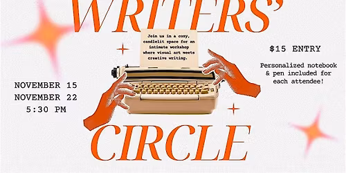 Writers' Circle at Studio Kash