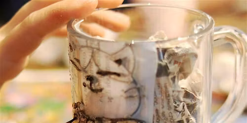 Painting a Glass with Chris