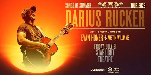 Darius Rucker at Starlight