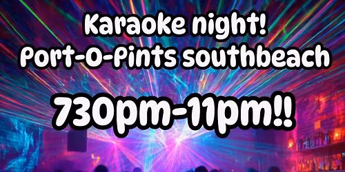 Karaoke Night w/JDKR Production 