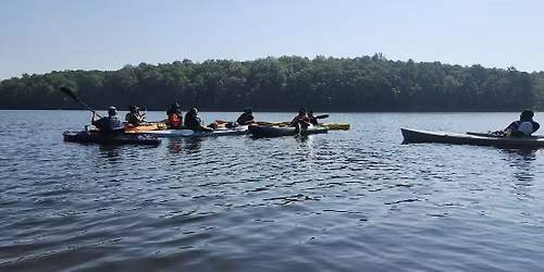 Lake Crabtree Kayaking with Outdoor Afro